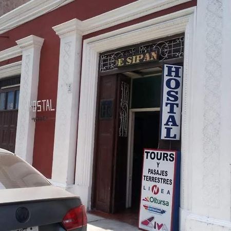 Hostal Virrey Trujillo Exterior foto