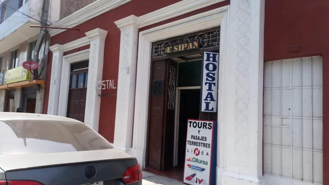 Hostal Virrey Trujillo Exterior foto