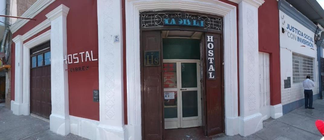Hostal Virrey Trujillo Exterior foto